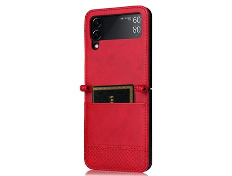 Funda para Samsung Galaxy Z Flip 4 5G Rojo