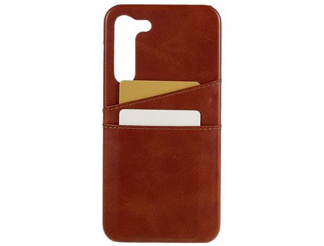 Funda para Samsung Galaxy S23+/S23 Marrón