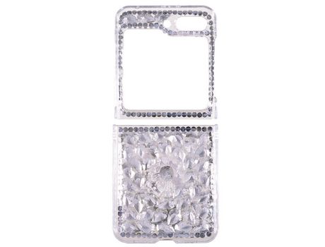 Conjunto de Fundas para Samsung Galaxy Z Flip 5 5G Piel Sintética Blanco (2un)
