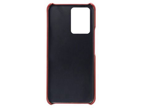 Funda para Xiaomi Redmi Note 12 Pro 5G Piel Sintética Rojo