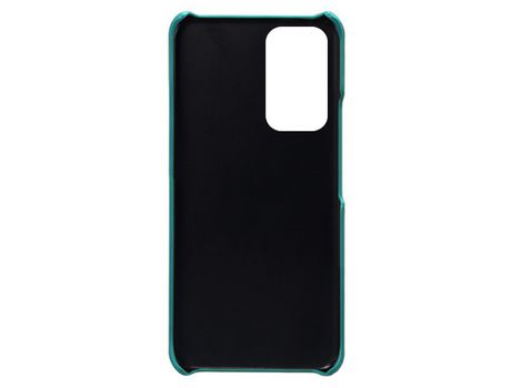 Funda para Xiaomi Redmi 11 4G Piel Sintética Verde