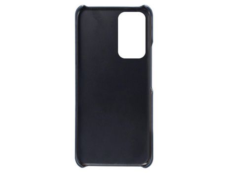 Funda para Xiaomi Redmi 11 4G Piel Sintética Azul