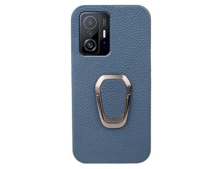 Funda para Xiaomi Xiaomi 11T Piel Sintética Azul