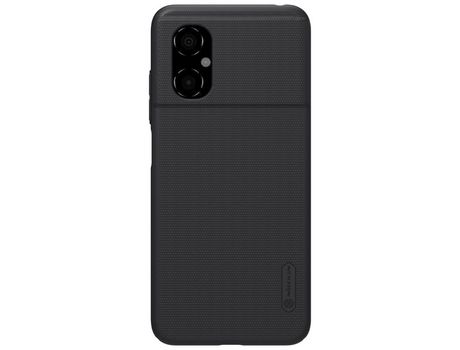 Funda para Xiaomi Poco M4 5G, Poco 5G NILLKIN Piel Sintética Negro