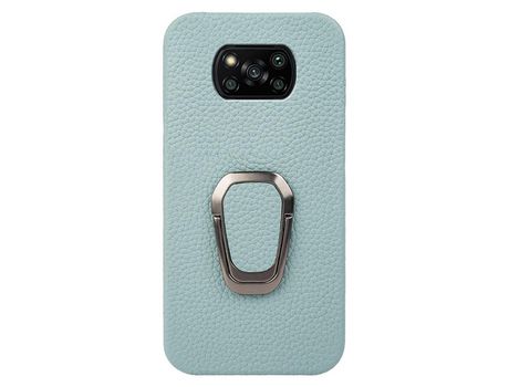 Funda para Xiaomi Poco X3, Poco X3 X3 X3 Pro Piel Sintética Azul