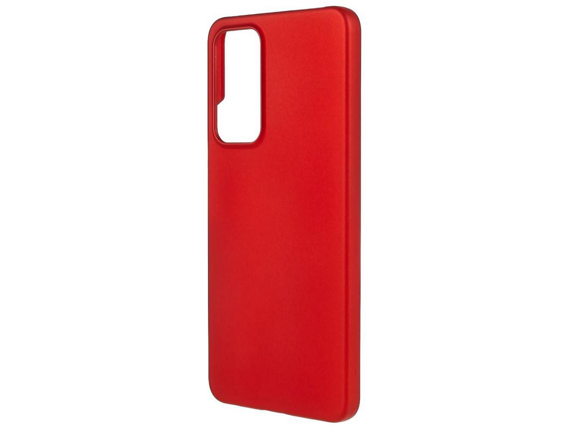 Funda para Xiaomi Xiaomi 12 Lite Piel Sintética Rojo