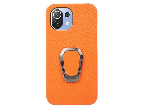Funda para Xiaomi Redmi Note 11 Pro+, Redmi Note 11 Pro 4G Piel Sintética Amarillo