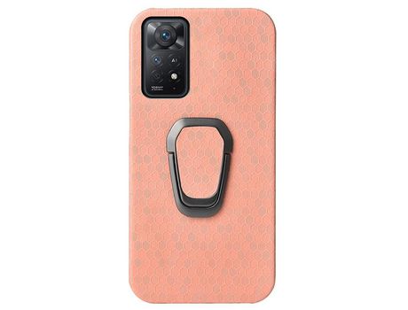 Funda para Xiaomi Redmi Note 11 Pro 5G Piel Sintética Rosa
