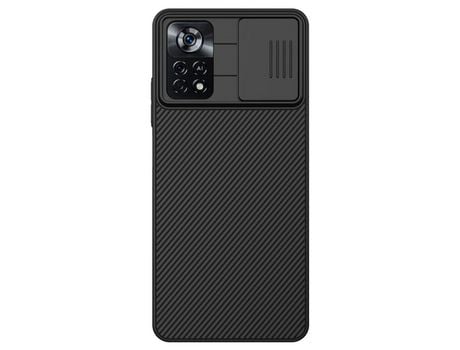 Funda para Xiaomi Poco X4 Pro 5G, Poco X4 Pro NILLKIN Negro