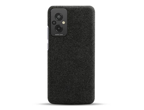 Funda para Xiaomi Redmi 11 4G Piel Sintética Negro