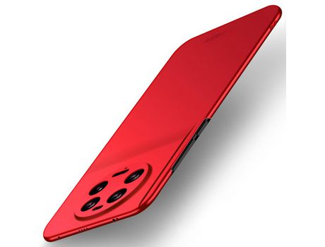 Funda para Xiaomi Xiaomi 13 MOFI Piel Sintética Rojo