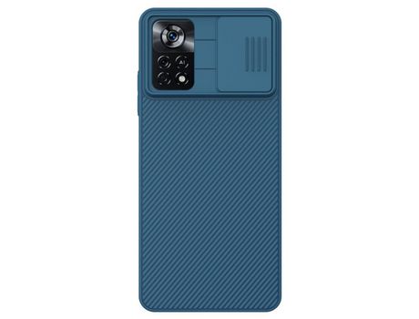 Funda para Xiaomi Poco X4 Pro 5G, Poco X4 Pro NILLKIN Azul