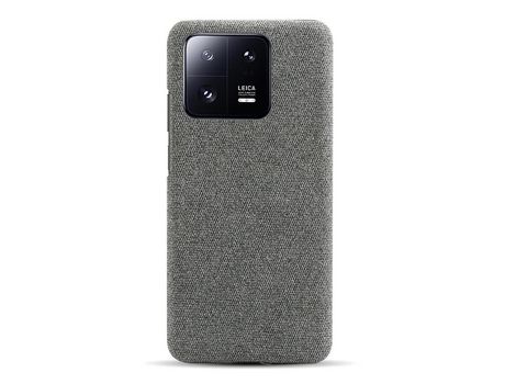 Funda para Xiaomi Xiaomi 13 Piel Sintética Gris