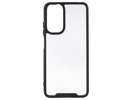Funda para XIAOMI Redmi Note 11 Textura Suave Negro