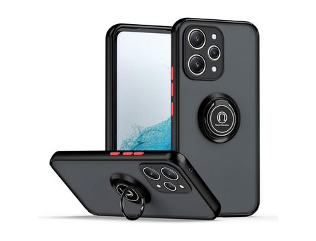 Funda para Xiaomi Redmi 12 TUMUNDOSMARTPHONE Negro
