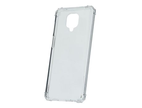 Funda para Xiaomi Redmi 9 Pro Max, Redmi Note 9S, Redmi 9 Pro Piel Sintética Transparente