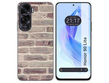 Funda para Honor Lite 5, Honor 90 Lite, Honor 90 TUMUNDOSMARTPHONE Silicona Multicolor
