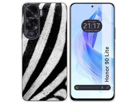 Funda para Honor Lite 5, Honor 90 Lite, Honor 90 TUMUNDOSMARTPHONE Silicona Multicolor