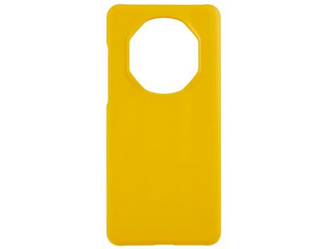 Funda para Huawei Mate 50 4 Piel Sintética Amarillo