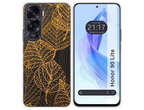 Funda para Honor Lite 5, Honor 90 Lite, Honor 90 TUMUNDOSMARTPHONE Silicona Multicolor