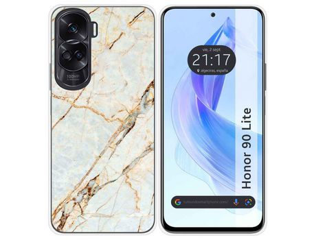 Funda para Honor Lite 5, Honor 90 Lite, Honor 90 TUMUNDOSMARTPHONE Silicona Multicolor