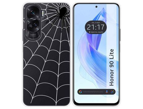 Funda para Honor Lite 5, Honor 90 Lite, Honor 90 TUMUNDOSMARTPHONE Silicona Multicolor