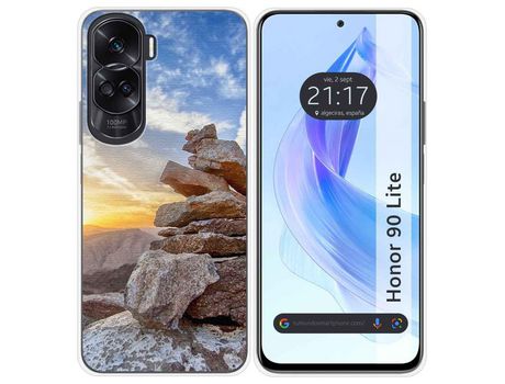 Funda para Honor Lite 5, Honor 90 Lite, Honor 90 TUMUNDOSMARTPHONE Silicona Multicolor