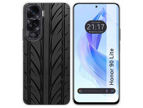 Funda para Honor Lite 5, Honor 90 Lite, Honor 90 TUMUNDOSMARTPHONE Silicona Multicolor