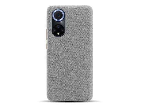 Funda para Nova 9, Nova Pro 5 Pro, Honor 50 KSQ Piel Sintética Gris