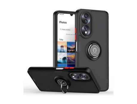 Funda para Honor 5, Honor 90 TUMUNDOSMARTPHONE Negro