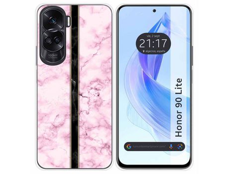 Funda para Honor Lite 5, Honor 90 Lite, Honor 90 TUMUNDOSMARTPHONE Silicona Multicolor