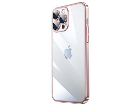 Funda para iPhone 13 Pro Piel Sintética Transparente