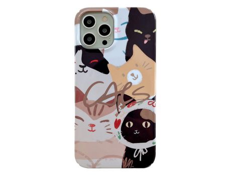 Funda para iPhone 12 Pro Max Piel Sintética Multicolor