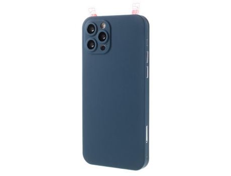 Funda para iPhone 12 Pro RURIHAI Piel Sintética Azul