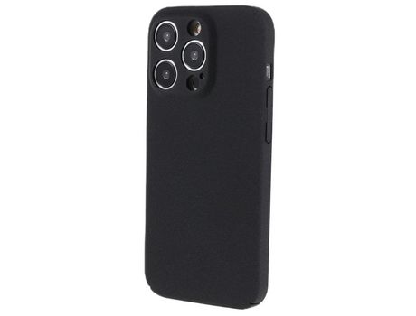 Funda para iPhone 12 Pro Max Piel Sintética Negro