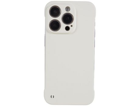 Funda para iPhone 13 Pro Piel Sintética Blanco