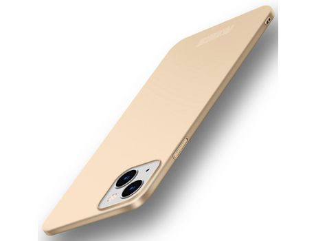 Funda para iPhone 13 Mini/13 PINWUYO Piel Sintética Dorado