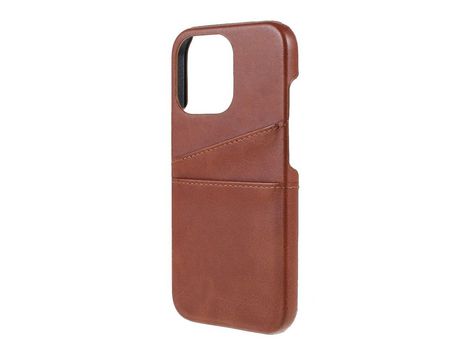 Funda para iPhone 13 Pro Marrón