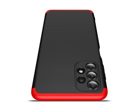 Conjunto de Fundas para Samsung Galaxy A32 GKK Piel Sintética Negro (3un)