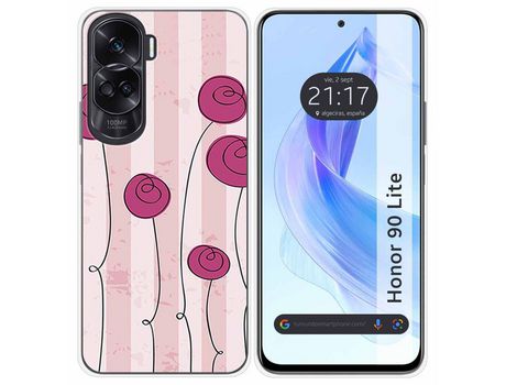 Funda para Honor Lite 5, Honor 90 Lite, Honor 90 TUMUNDOSMARTPHONE Silicona Vintage Multicolor