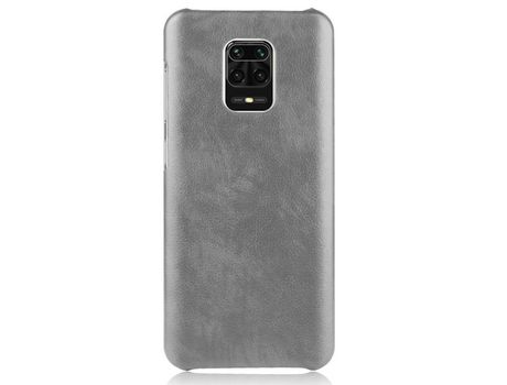 Funda para Xiaomi Redmi Note 9S, Redmi Note 9S 9 Pro 9 Pro Max Piel Sintética Gris