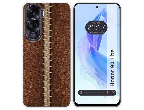 Funda para Honor Lite 5, Honor 90 Lite, Honor 90 TUMUNDOSMARTPHONE Silicona Multicolor