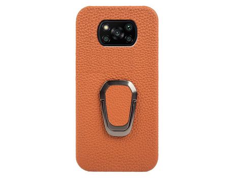 Funda para Xiaomi Poco X3, Poco X3 X3 X3 Pro Piel Sintética Marrón
