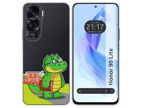 Funda para Honor Lite 5, Honor 90 Lite, Honor 90 TUMUNDOSMARTPHONE Silicona Multicolor