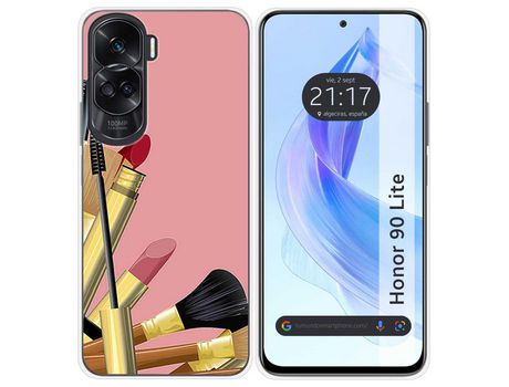 Funda para Honor Lite 5, Honor 90 Lite, Honor 90 TUMUNDOSMARTPHONE Silicona Multicolor