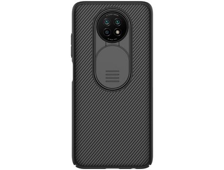 Funda para Xiaomi Redmi Note 9, Redmi Note 9 5G Note 9T 5G NILLKIN Piel Sintética Negro