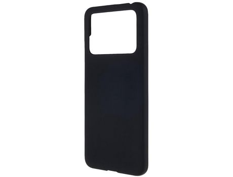 Funda para Xiaomi Poco X4 Pro 4G, Poco X4 Pro Piel Sintética Negro