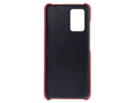 Funda para Xiaomi Redmi Note 11 4G, Redmi Note 11 KSQ Piel Sintética Rojo