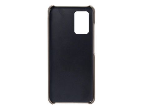 Funda para Xiaomi Redmi Note 11 4G, Redmi Note 11 KSQ Piel Sintética Gris
