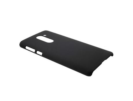 Funda para Honor 6X Piel Sintética Negro